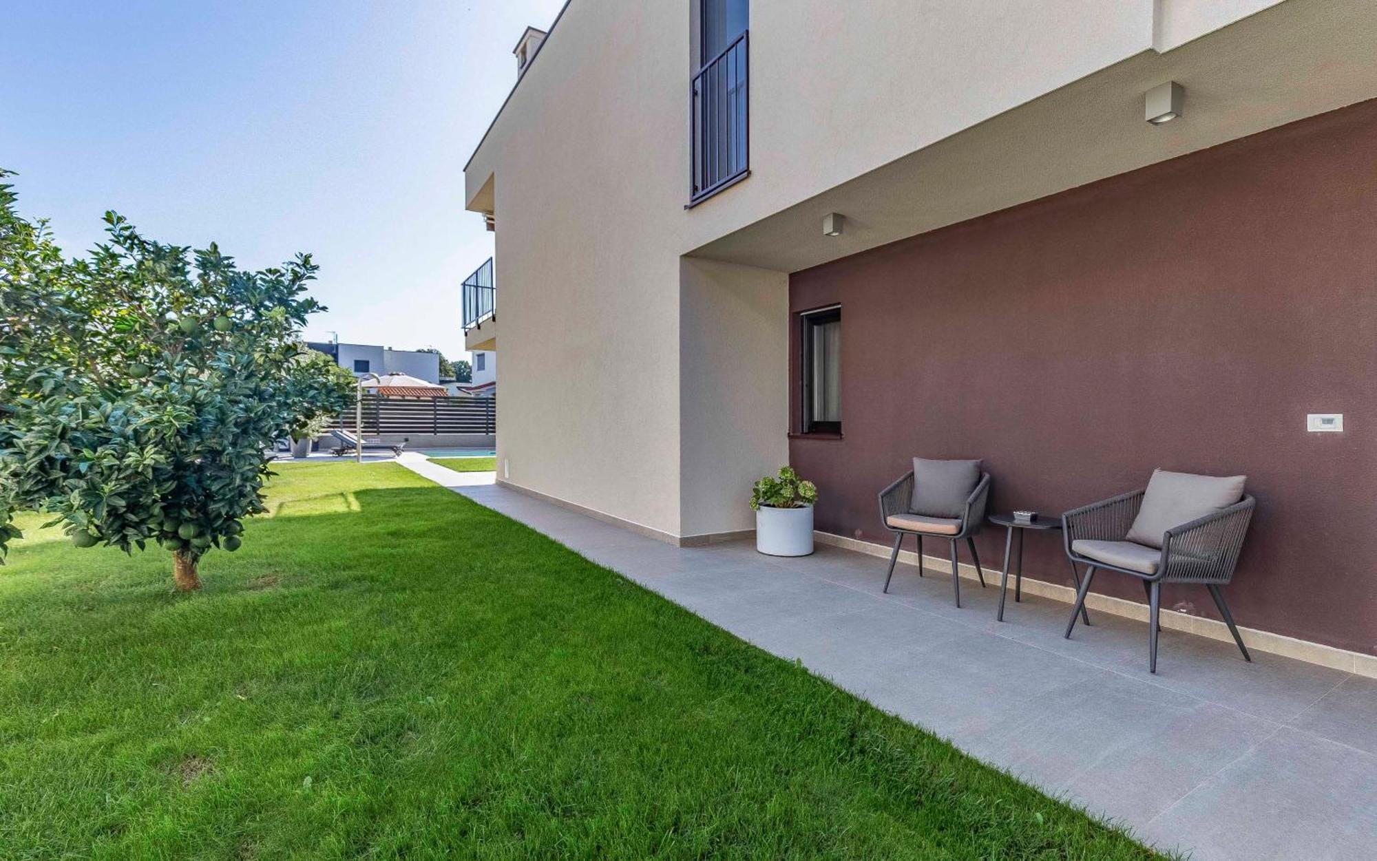 Ap Caci Mit Pool - Istriensonne 0712-0737 Apartman Medulin Kültér fotó